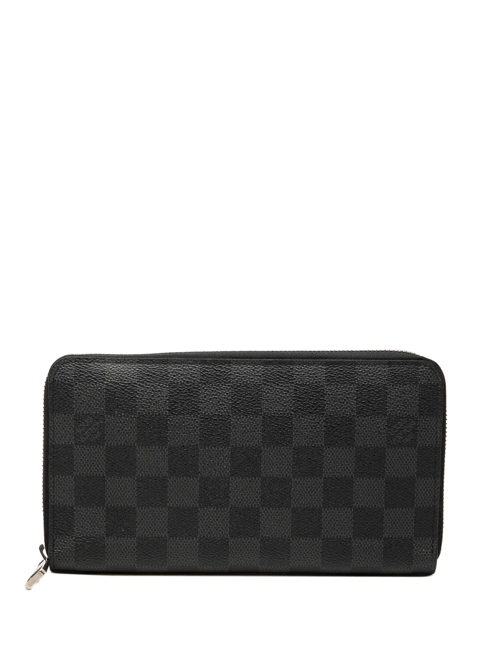Louis Vuitton Pre-Owned 2012 Damier Graphite Zippy Organizer Wallet long wallets - Nero