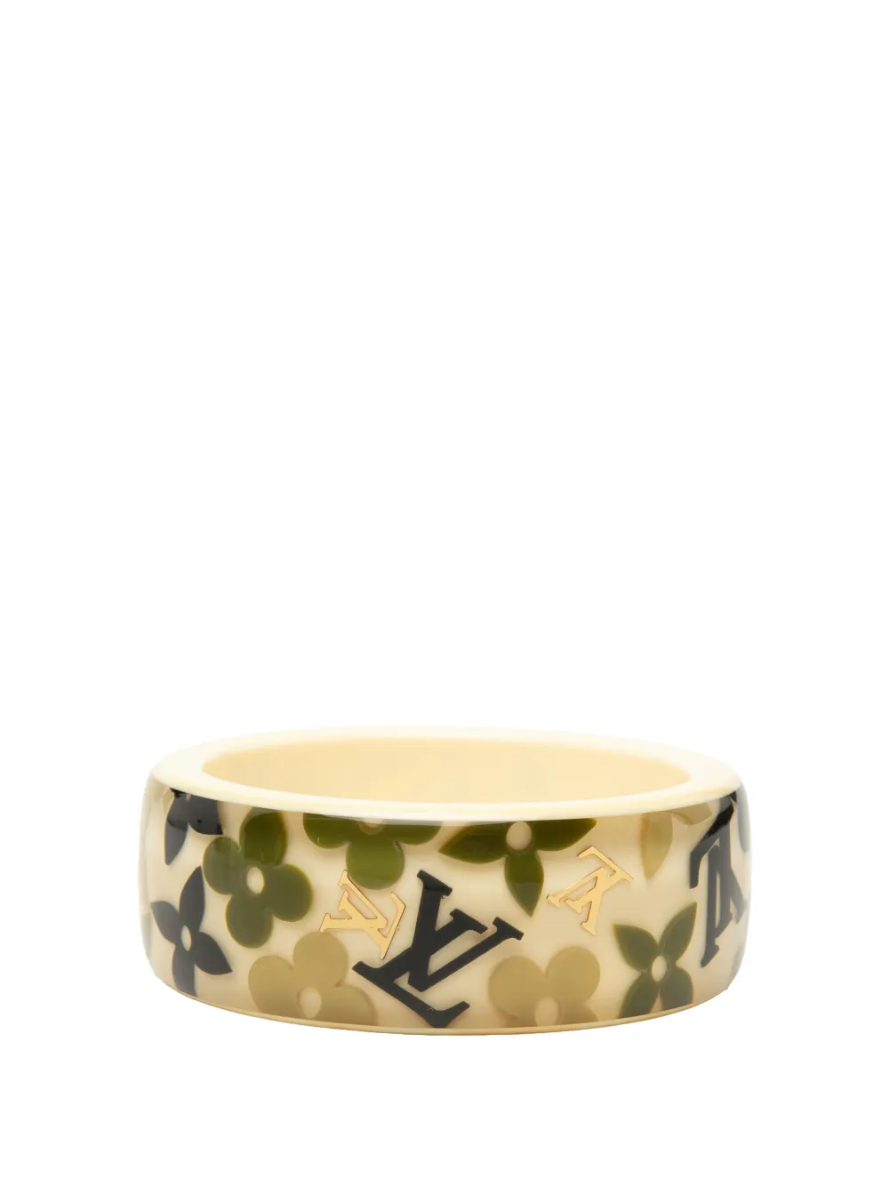 Louis Vuitton Pre-Owned 2000-2026 Monogram Farandole bracelet costume bracelet - Weiß