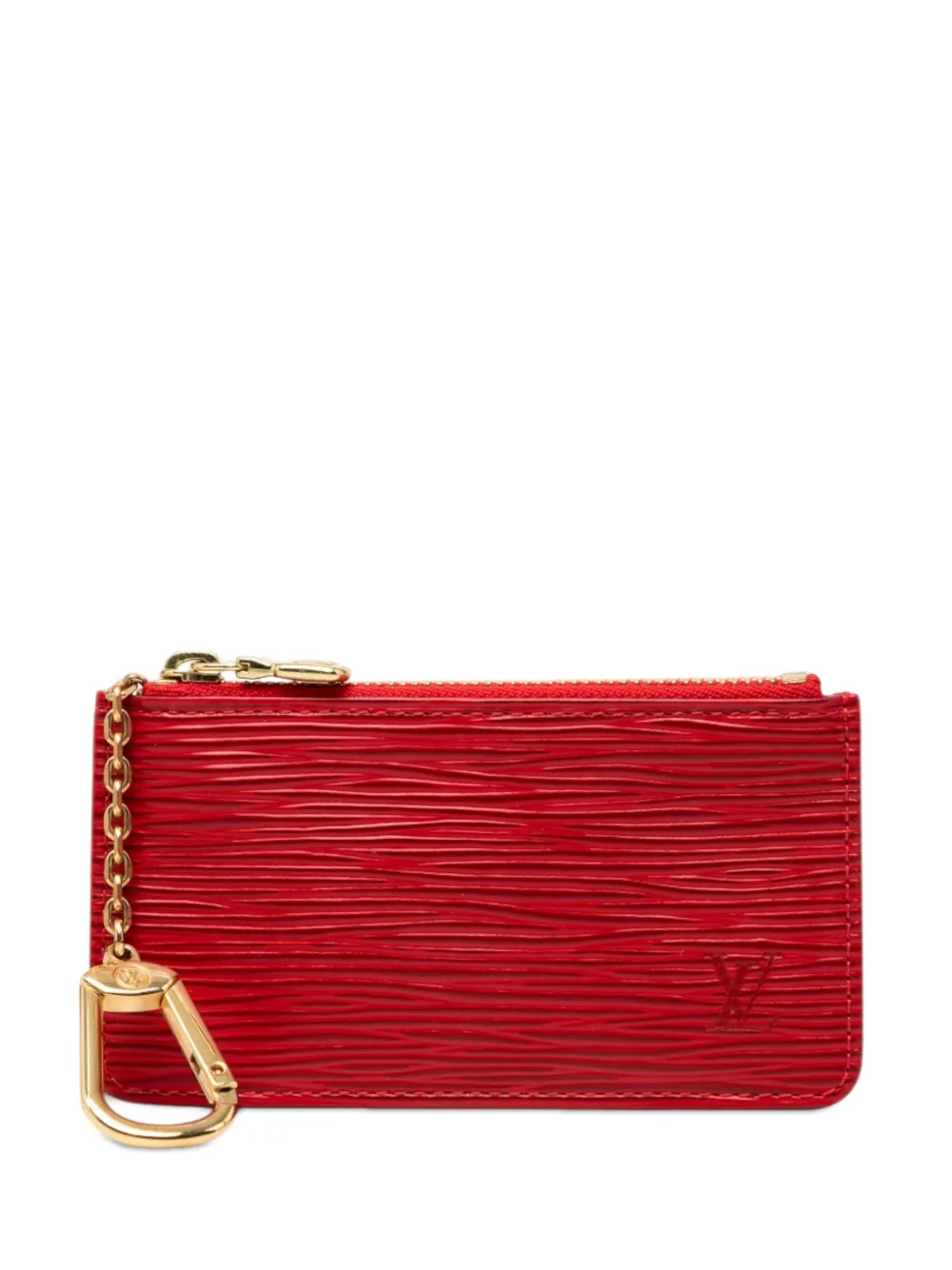 Louis Vuitton Pre-Owned 1998 Epi Pochette Cles coin pouch - Rot