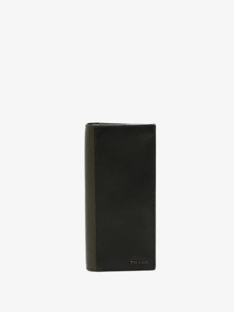 Prada Pre-Owned portefeuille continental pliant Saffiano (2010-2026)
