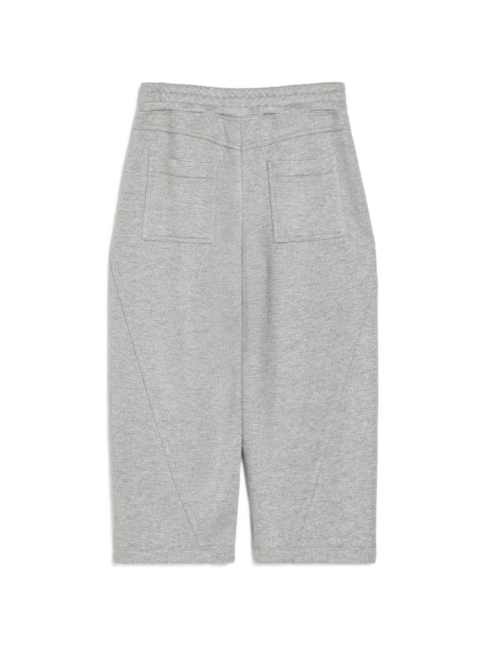 Brunello Cucinelli Kids Badstof katoenen trainingsbroek Grijs