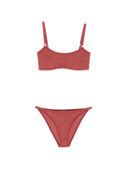 Hunza G Iris ring-detail bikini