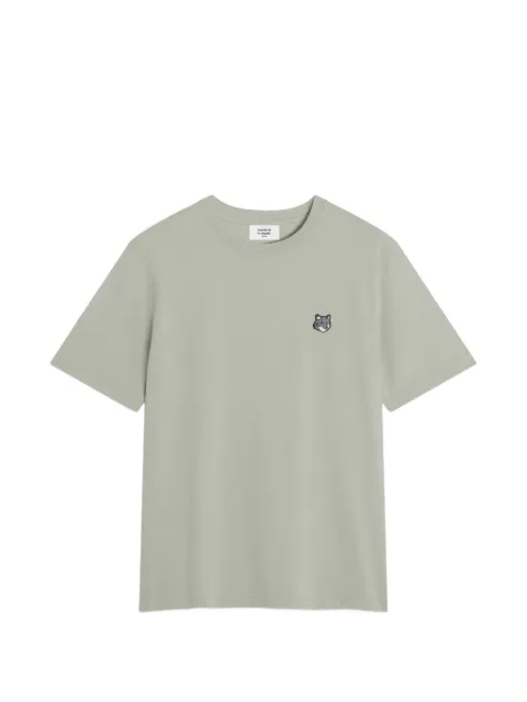 Maison Kitsuné fox-patch T-shirt