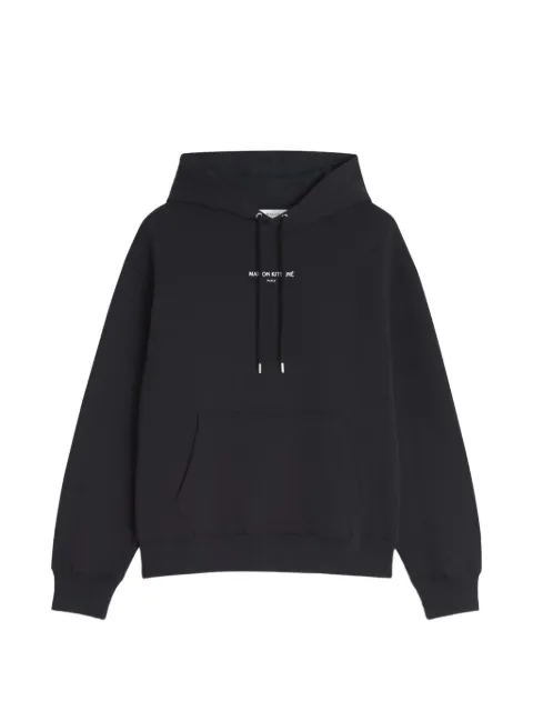 Maison Kitsuné Felpa con cappuccio e logo