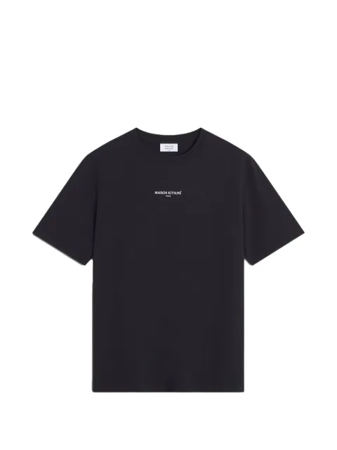 Maison Kitsuné logo-print T-shirt
