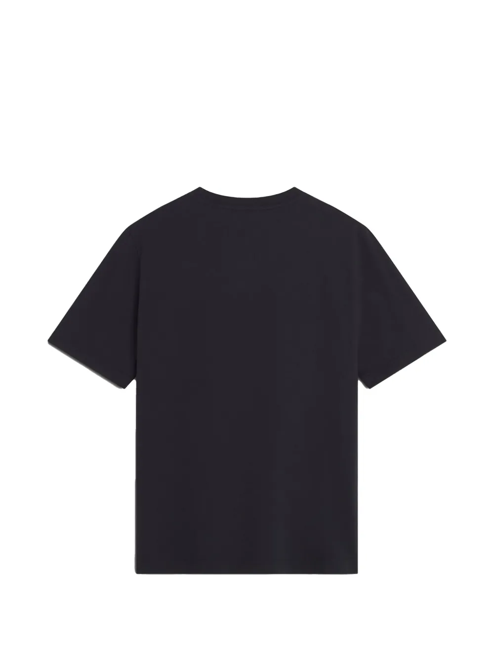 Maison Kitsuné T-shirt met logoprint Zwart