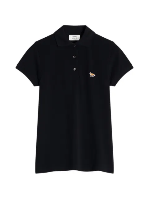 Maison Kitsuné Fox Patch polo shirt