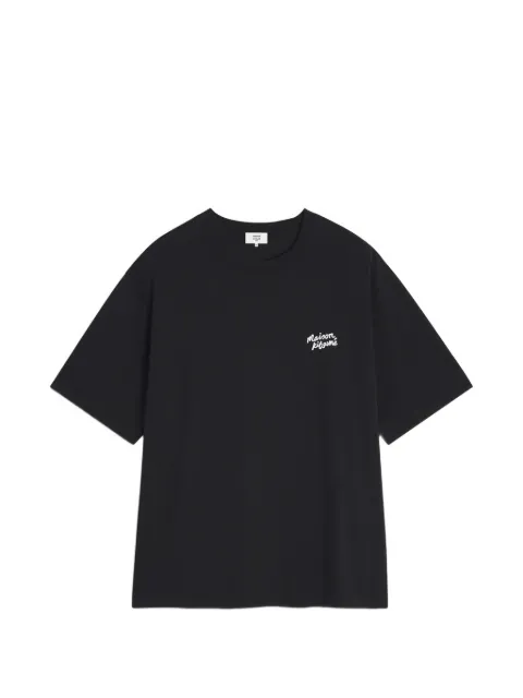 Maison Kitsuné logo-print T-shirt