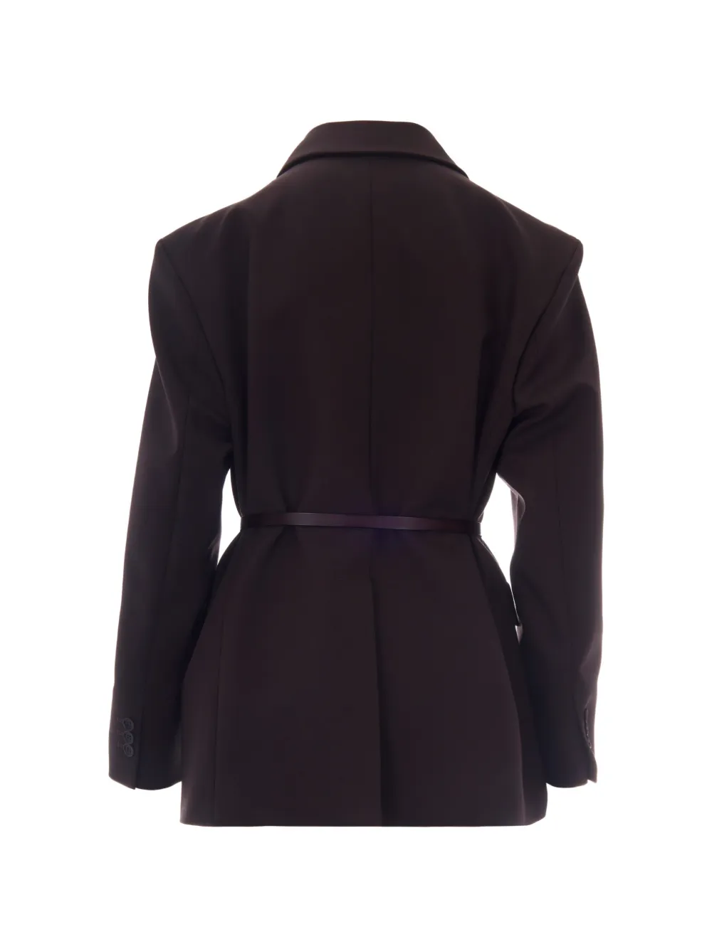P.A.R.O.S.H. Blazer met dubbele rij knopen Bruin