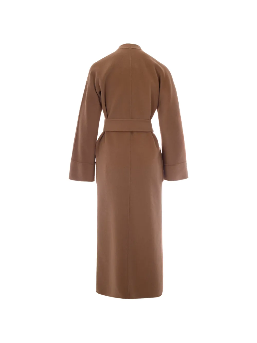 Max Mara Jas met ceintuur Bruin