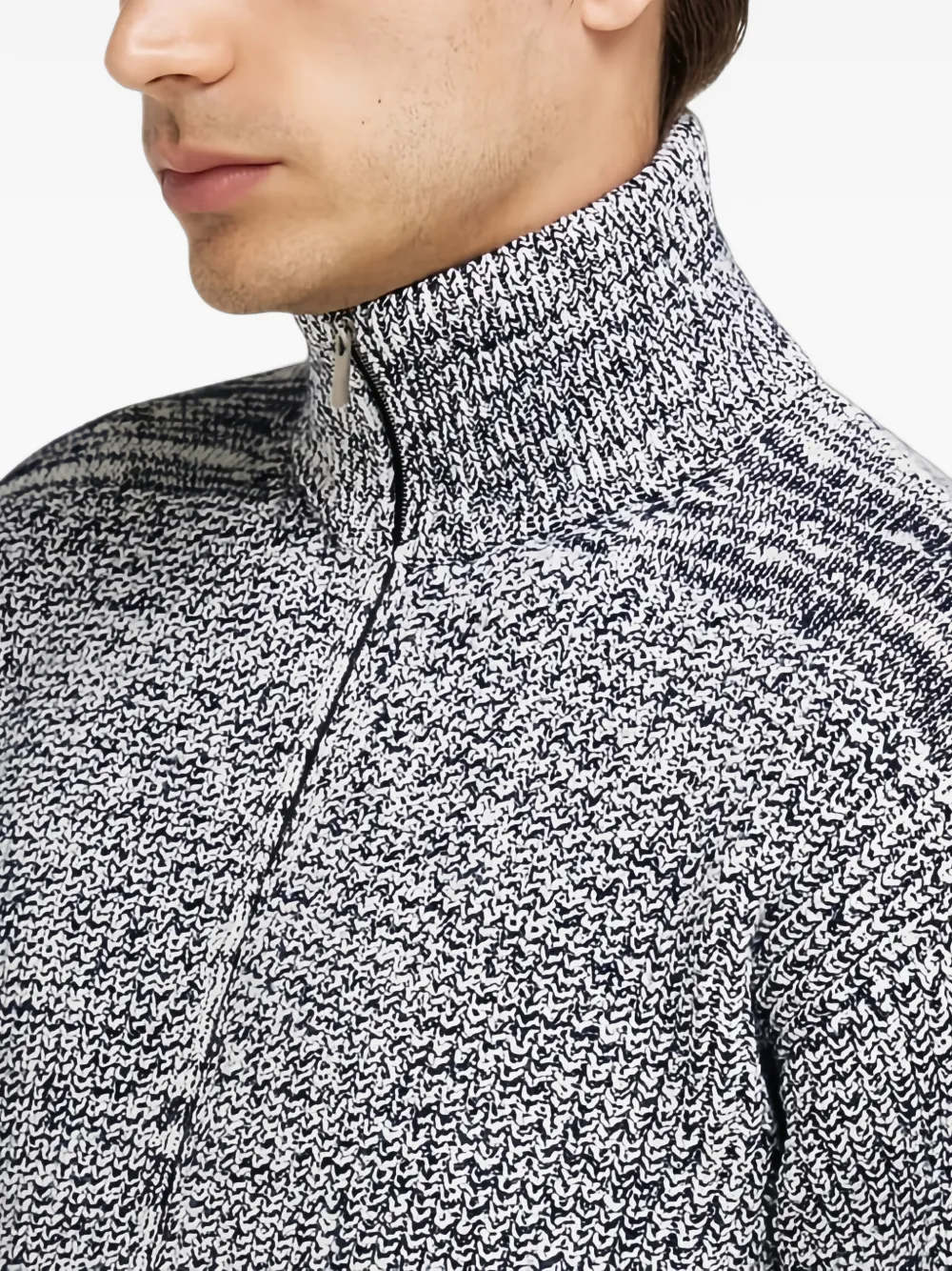 Ferragamo Vest met rits Wit