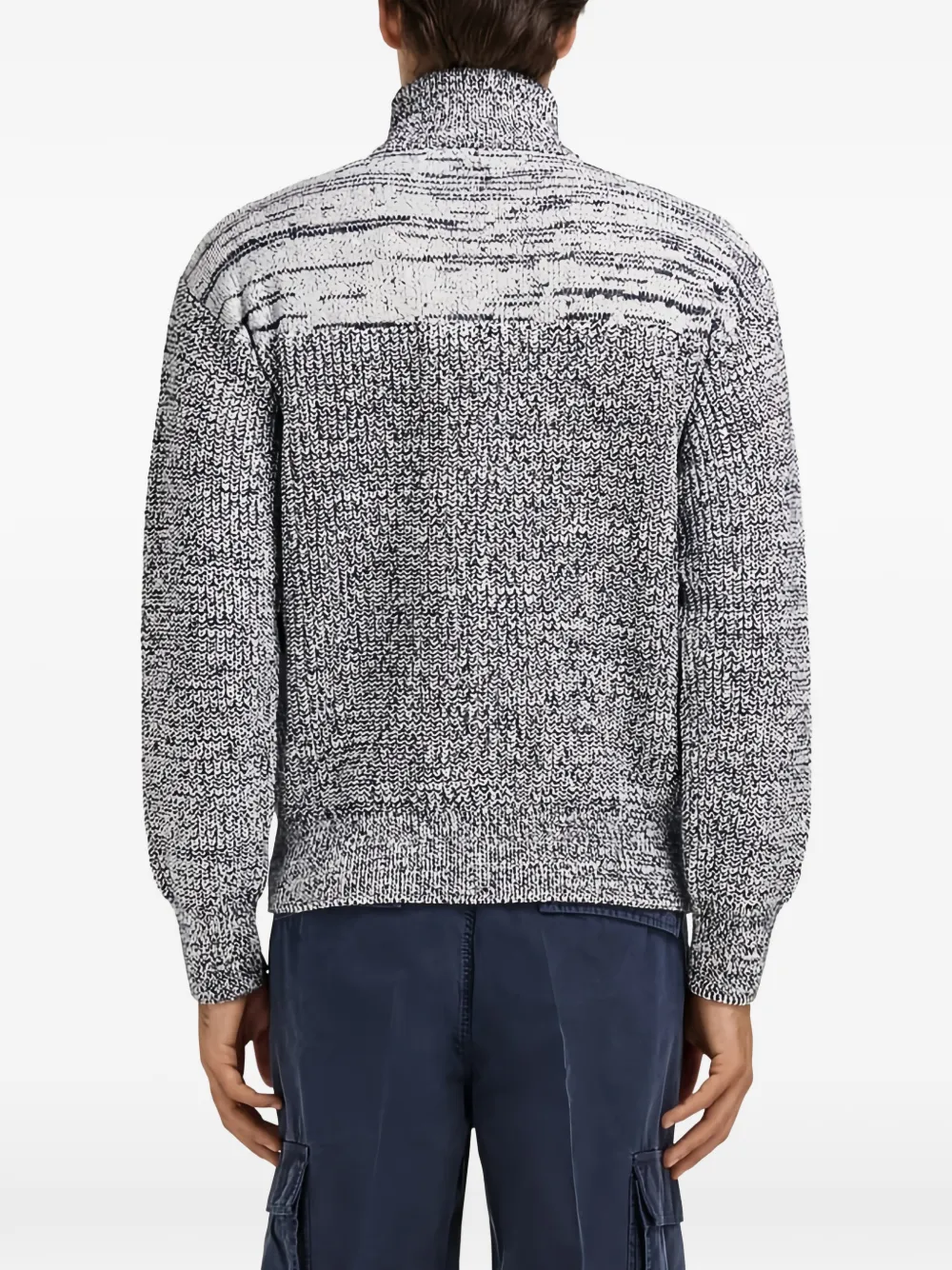 Ferragamo Vest met rits Wit