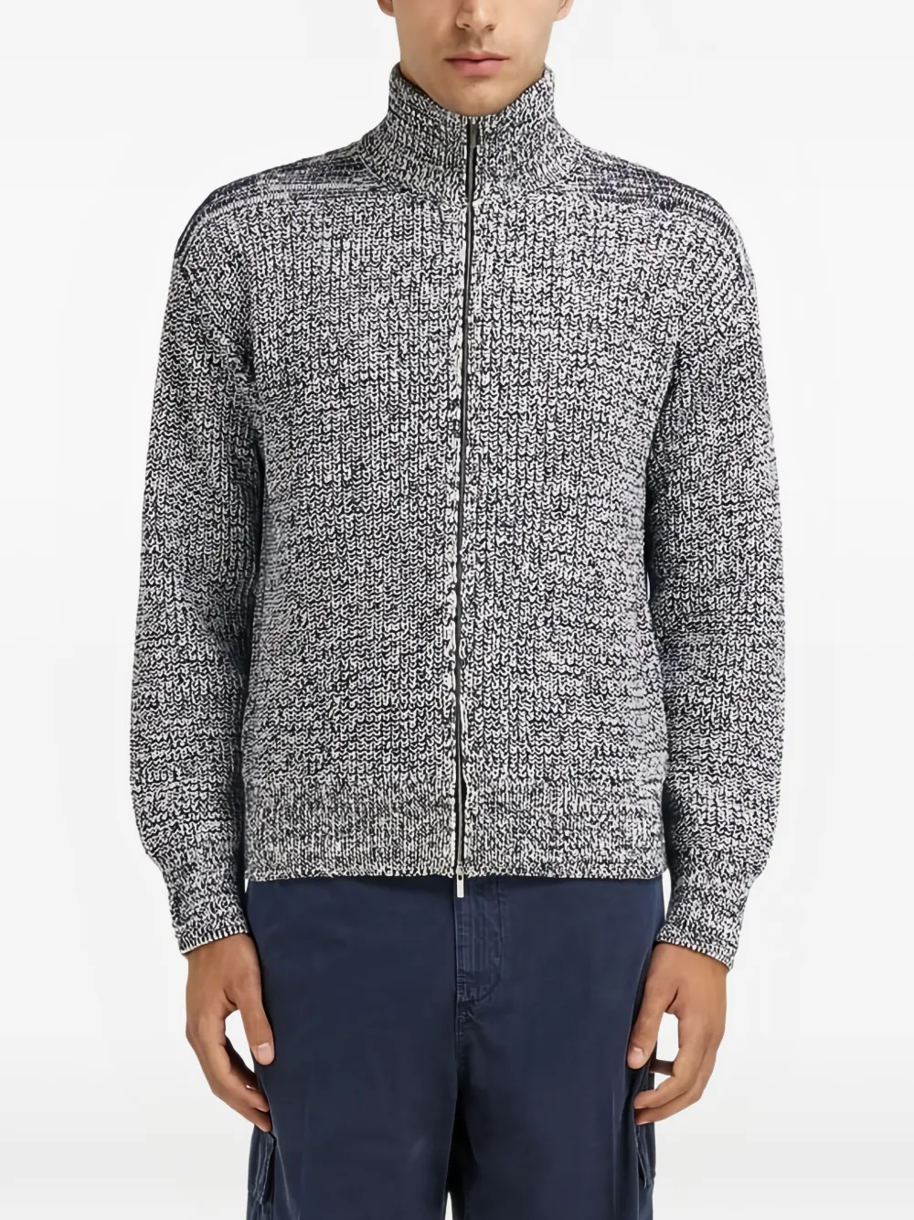 Ferragamo Vest met rits Wit