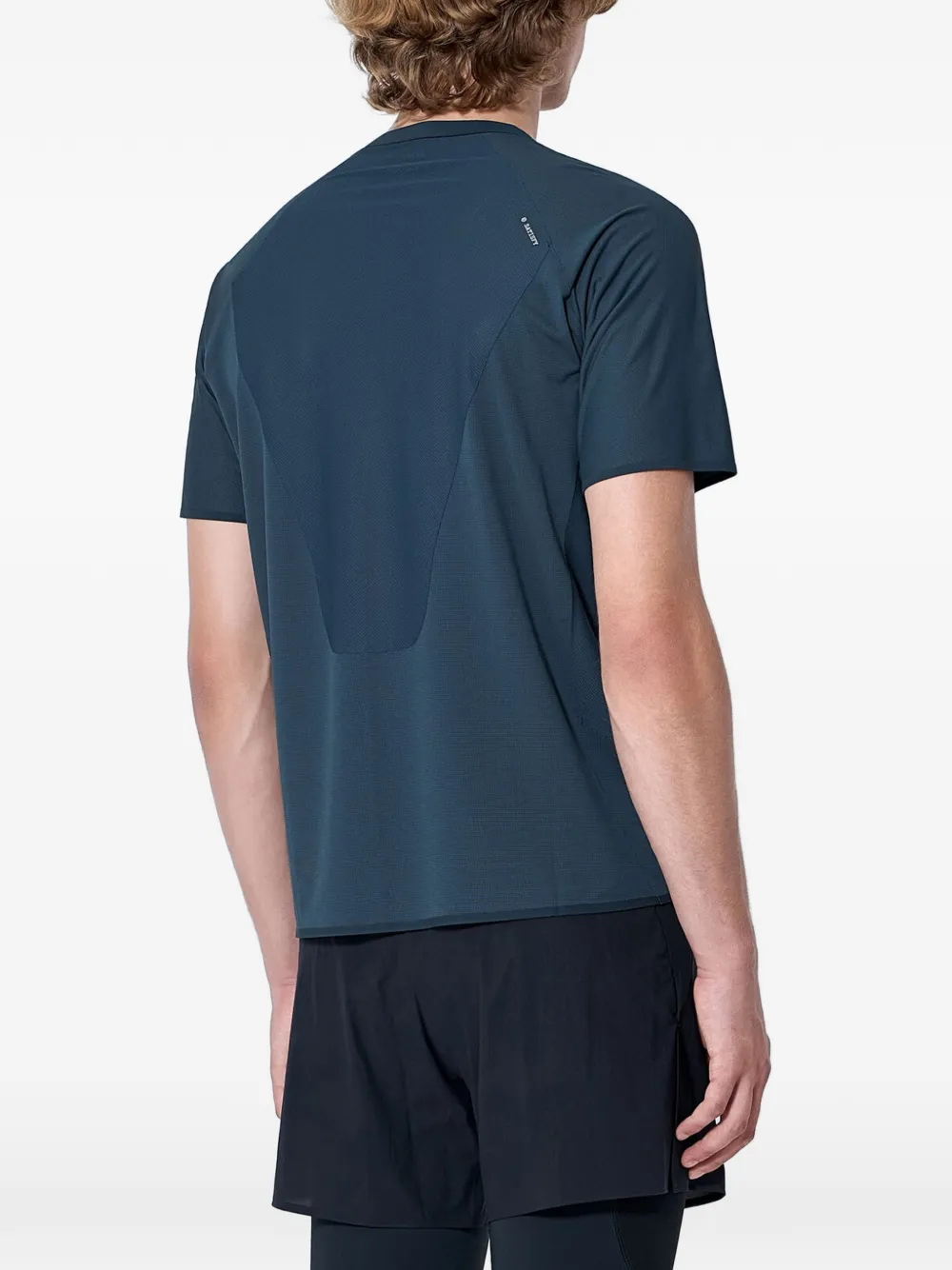 Satisfy Auralite technisch T-shirt Blauw