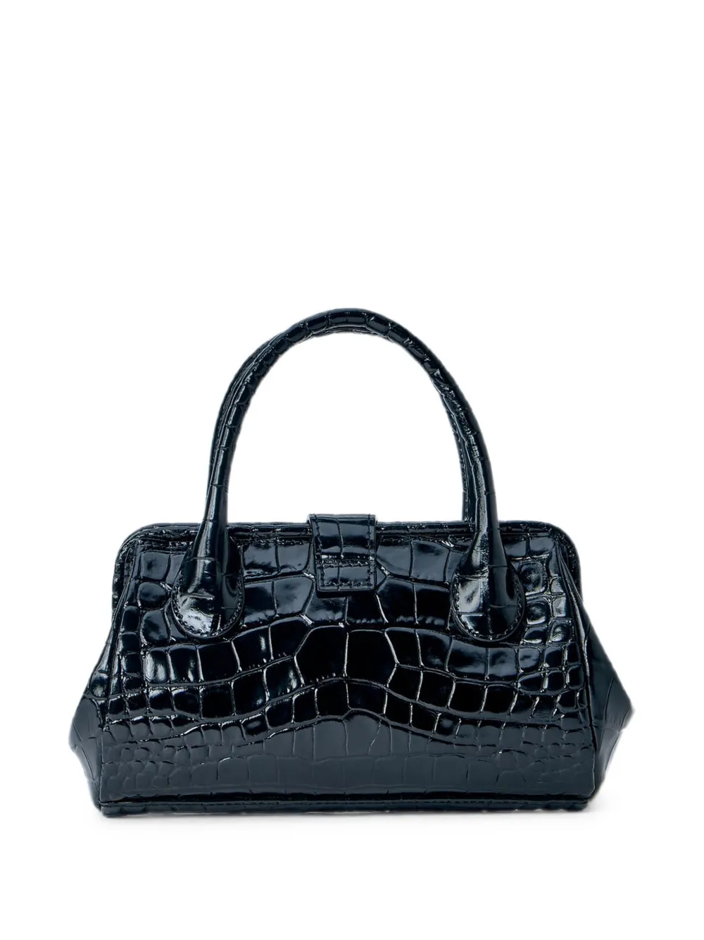 Vivienne Westwood Tas met krokodillen-reliëf Zwart