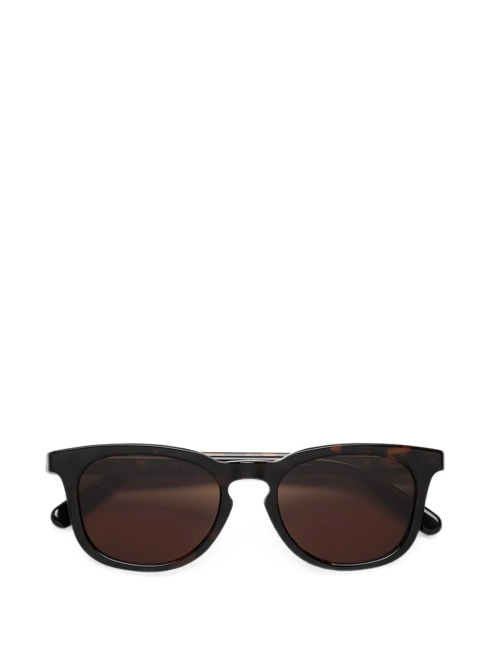 Retrosuperfuture Lunettes 3 squared-frame sunglasses - Marrone
