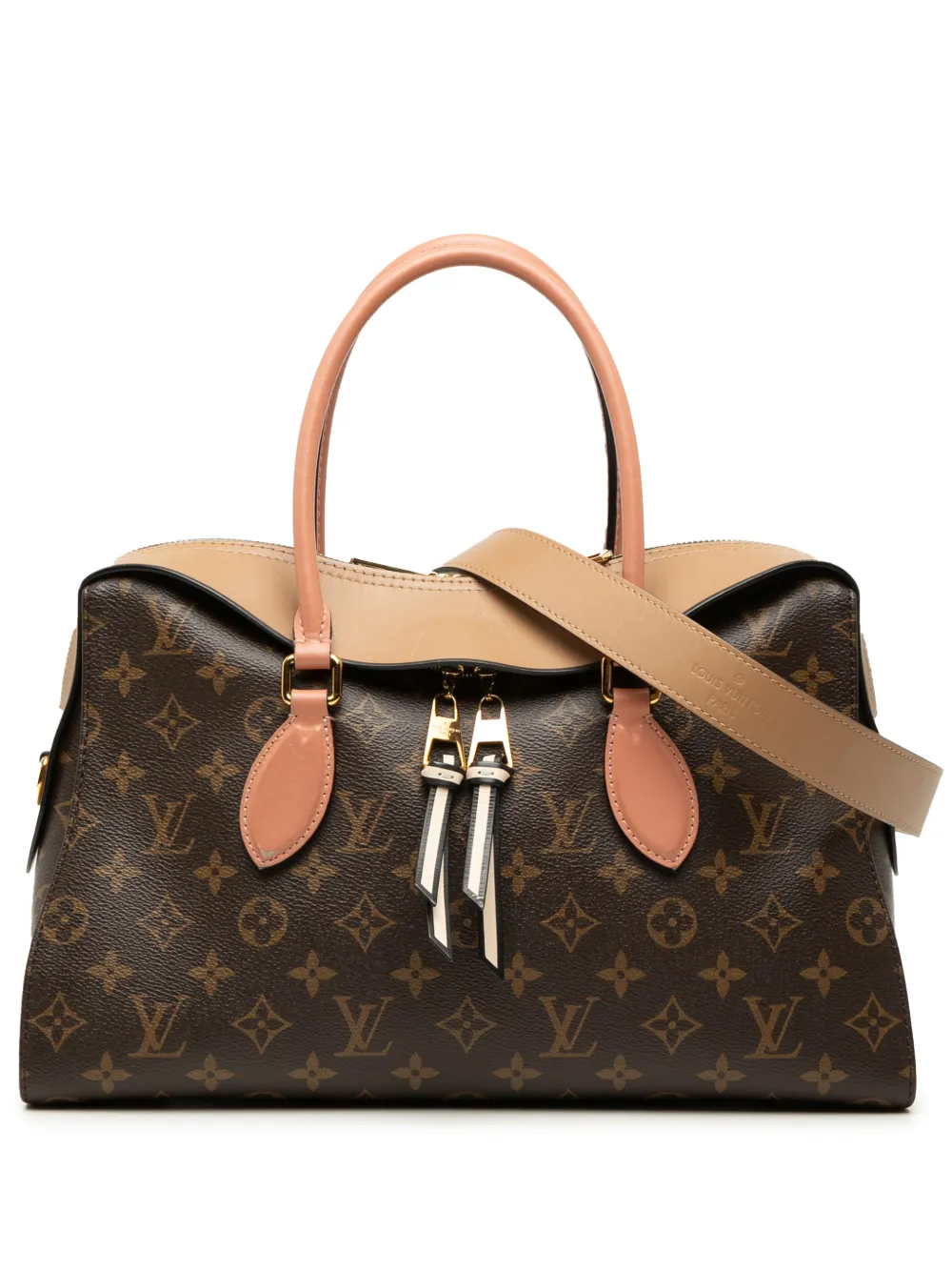 Louis Vuitton Pre-Owned 2018 Monogram Tuileries satchel - Marrone