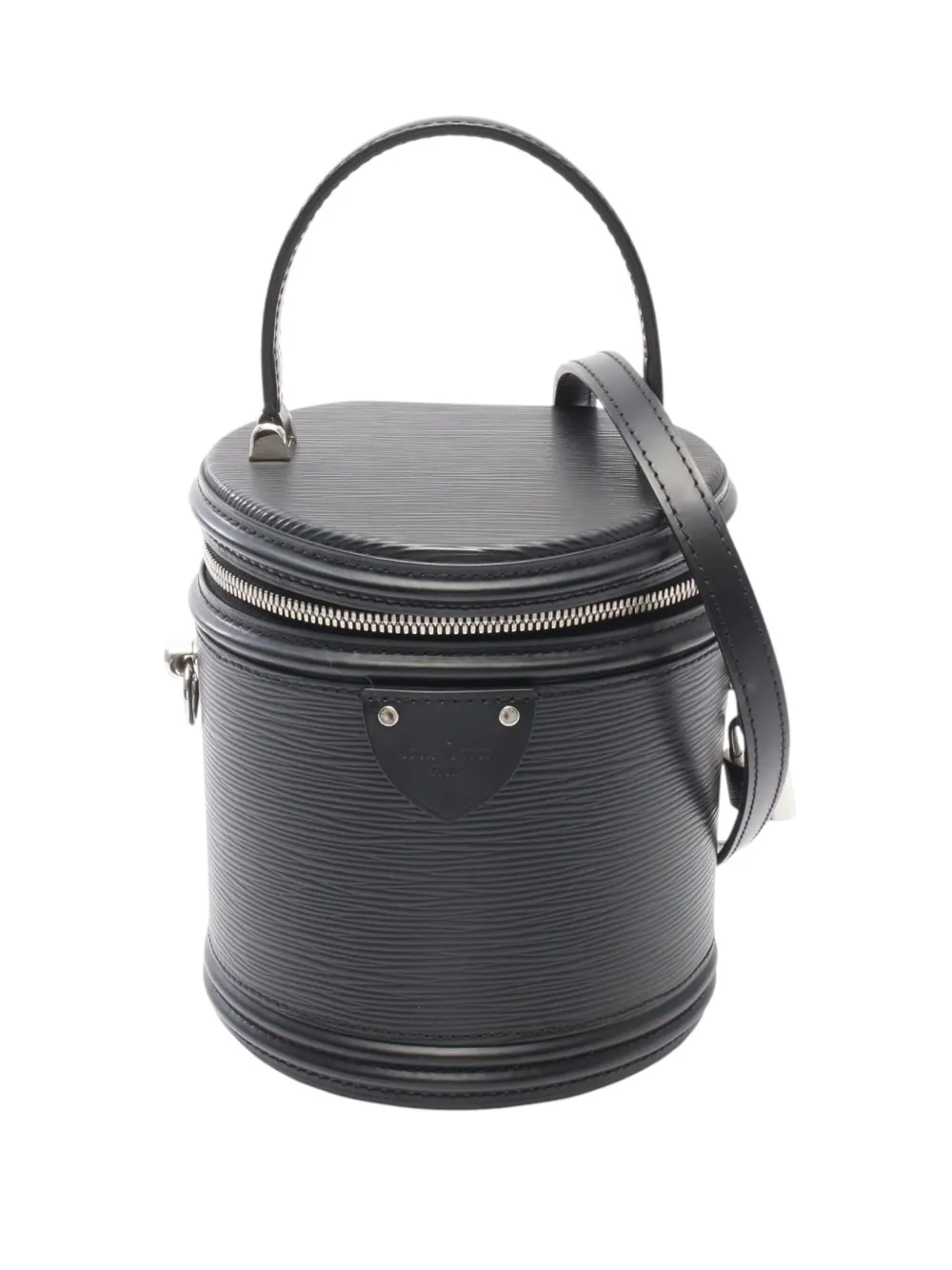 Louis Vuitton Pre-Owned 2019 Epi Cannes satchel - Nero