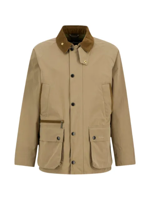 Barbour chaqueta Icons Bedale con cuello de pana