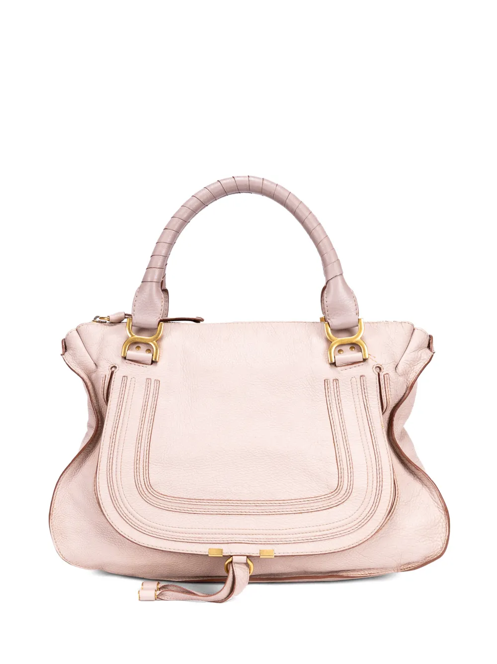 Chloé Pre-Owned Marcie shoulder bag - Toni neutri