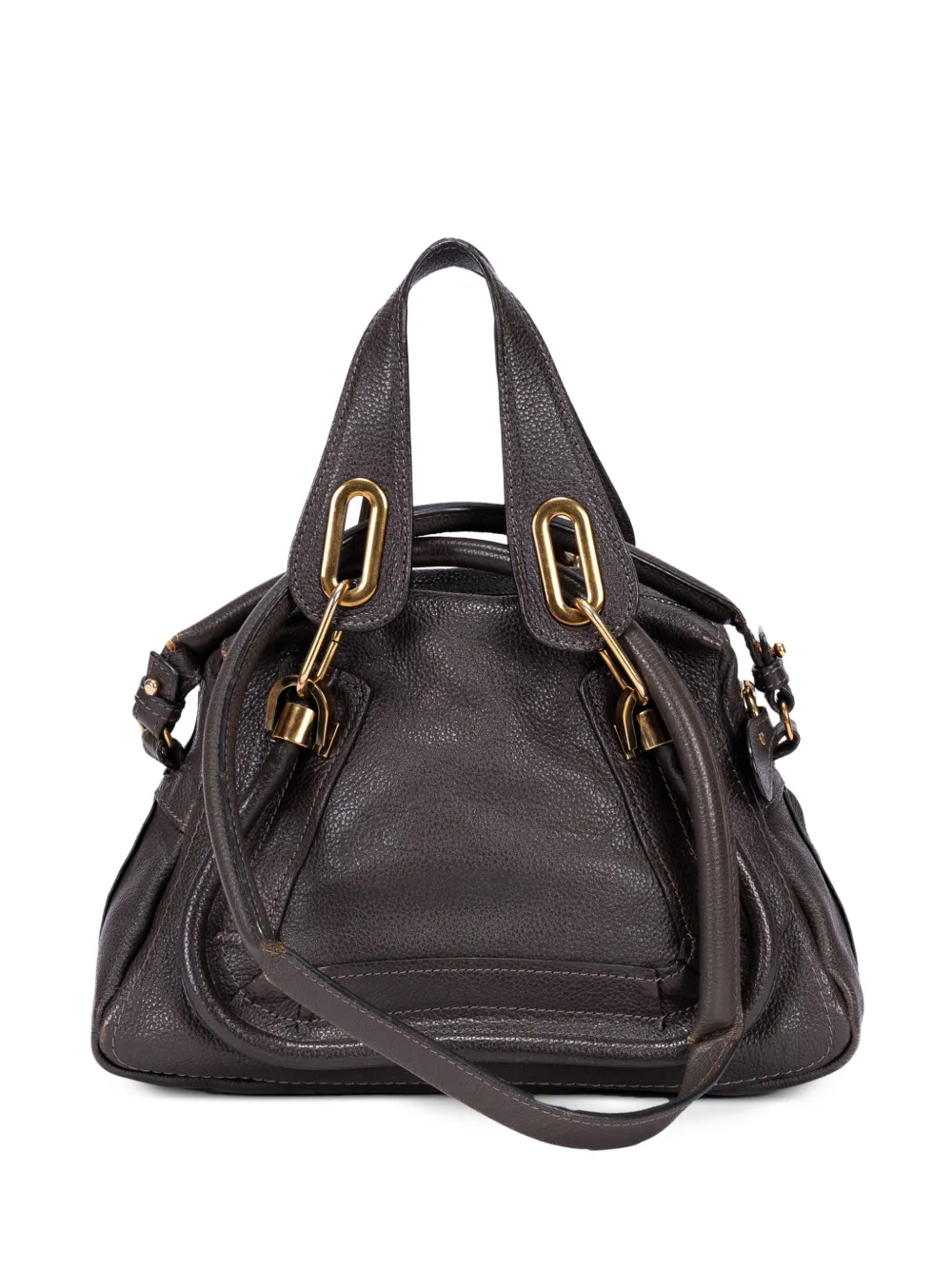 Chloé Pre-Owned Paraty shoulder bag - Braun