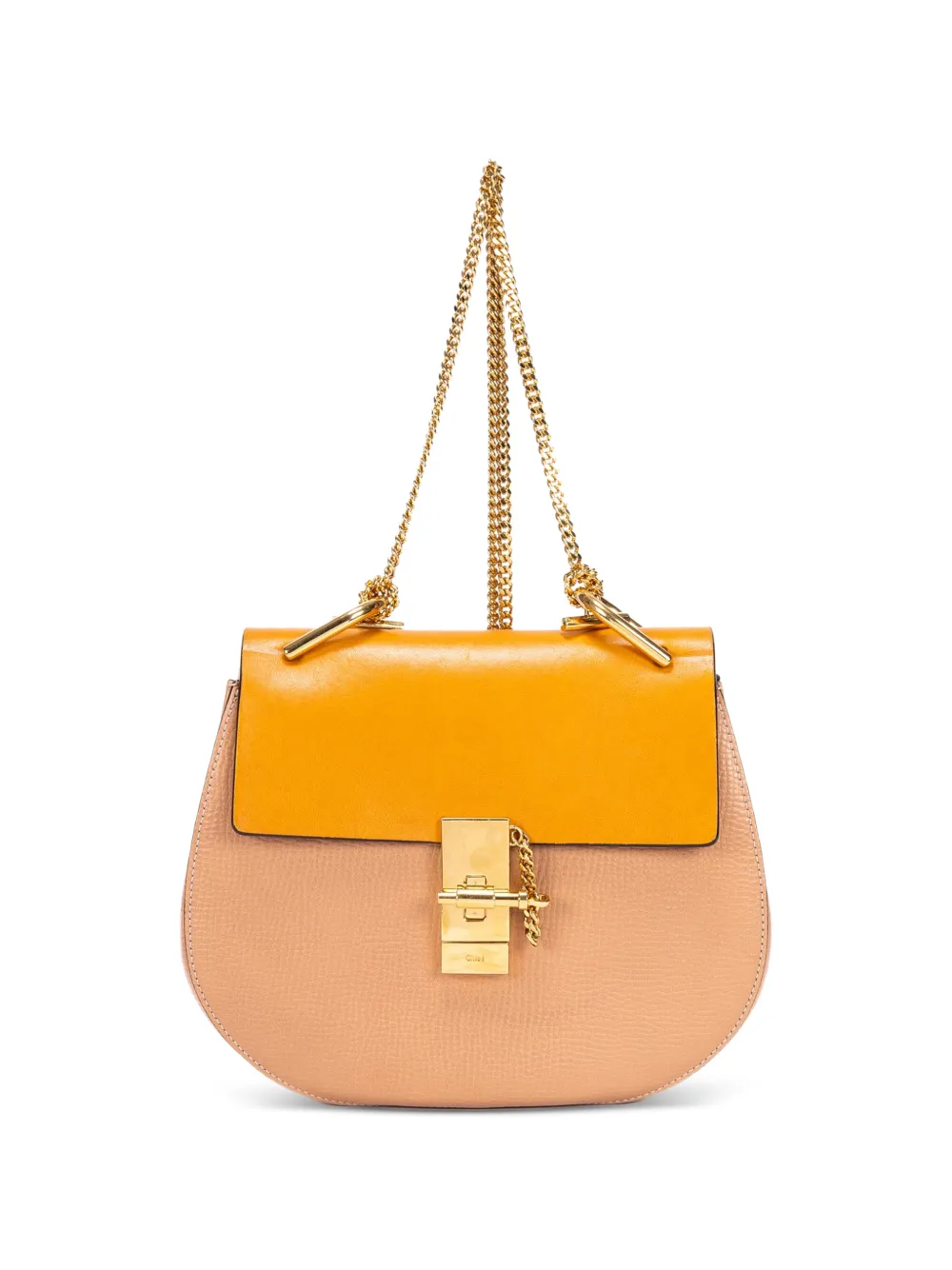 Chloé Pre-Owned Drew shoulder bag - Neutrals