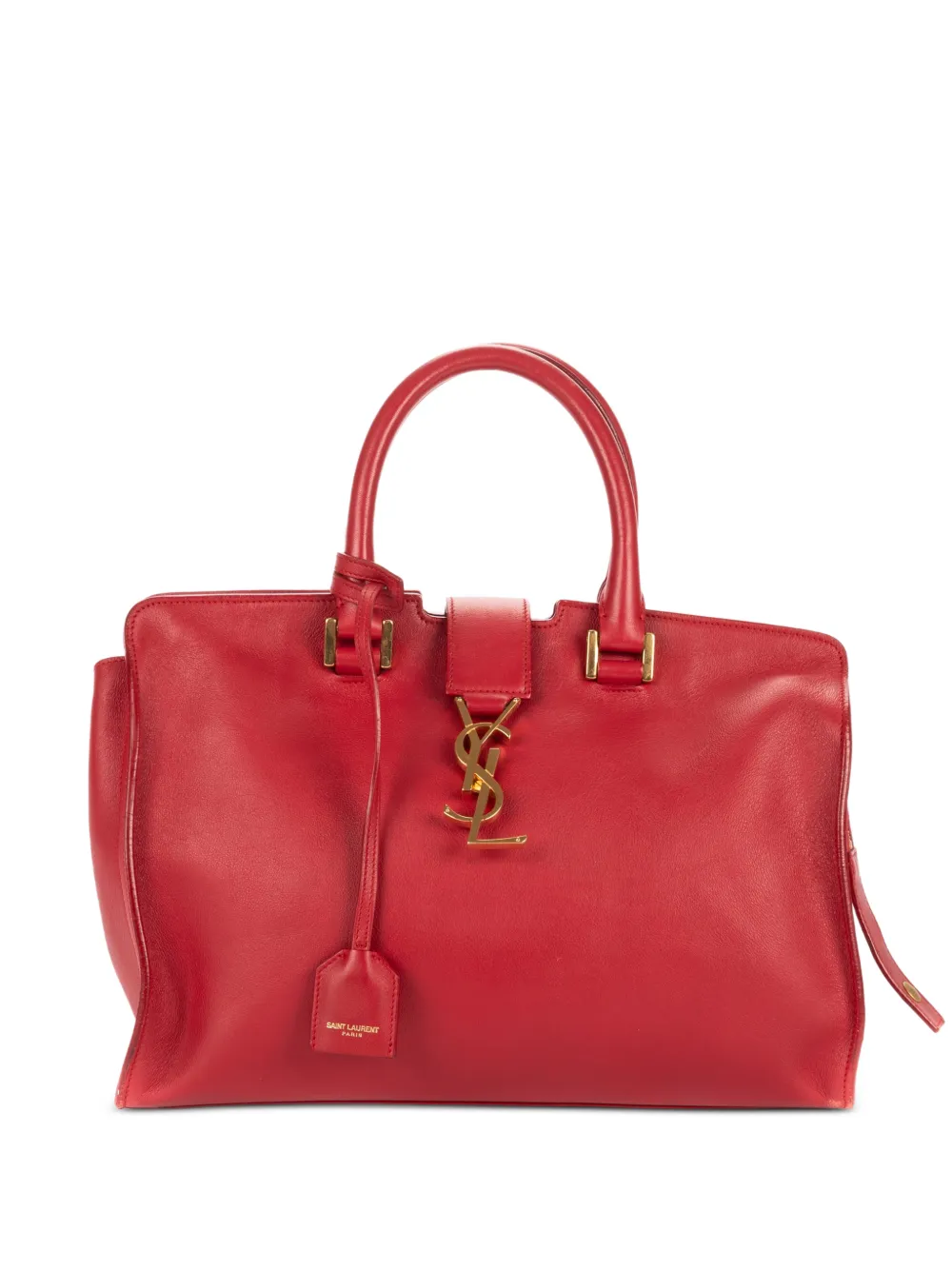 Saint Laurent Pre-Owned Cabas Chyc shoulder bag - Rot