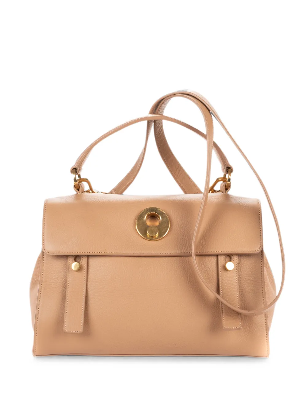 Saint Laurent Pre-Owned Muse Two shoulder bag - Toni neutri