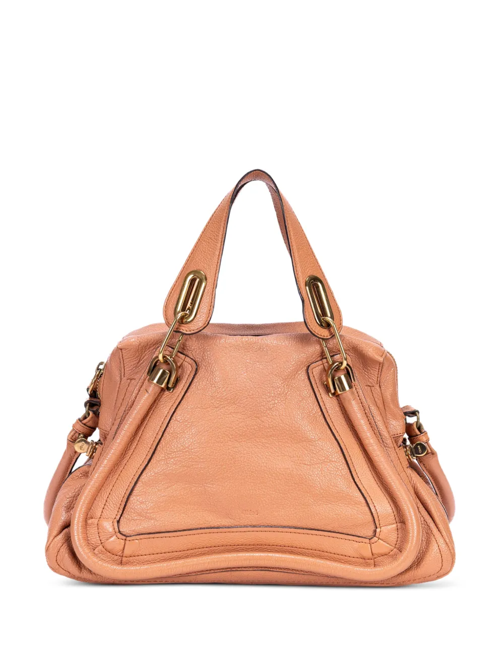 Chloé Pre-Owned Paraty tote bag - Neutrals
