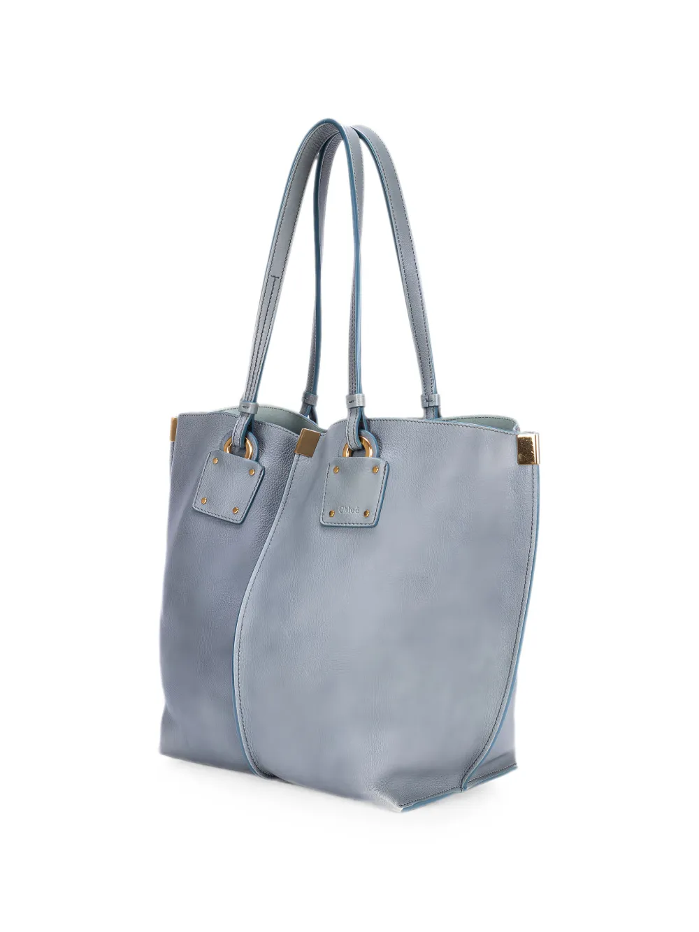 Chloé Pre-Owned Victoria shopper Blauw