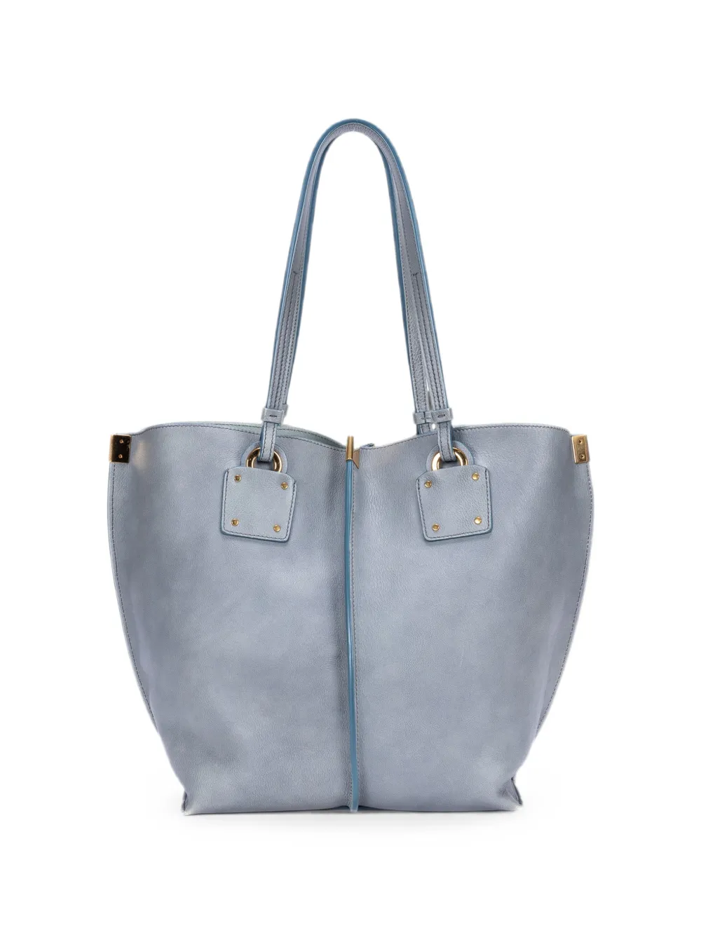 Chloé Pre-Owned Victoria shopper Blauw
