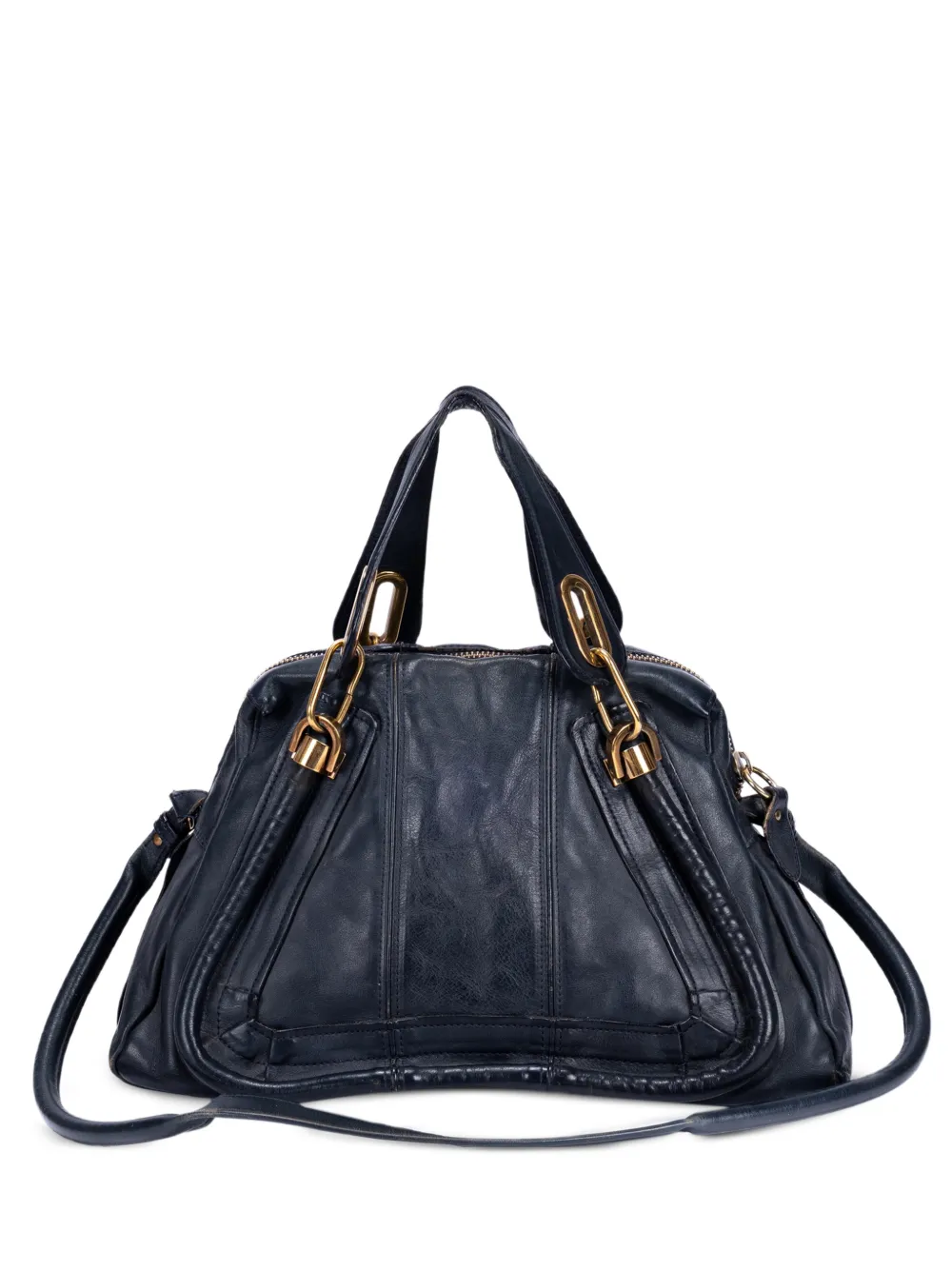 Chloé Pre-Owned Paraty shoulder bag - Blu