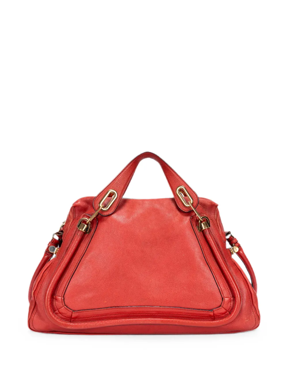 Chloé Pre-Owned Paraty shoulder bag - Rosso