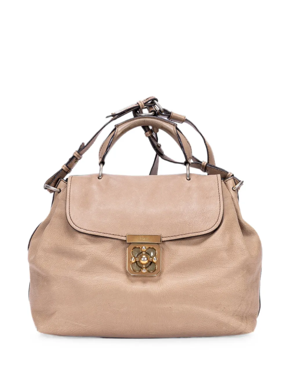 Chloé Pre-Owned Elsie shoulder bag - Toni neutri