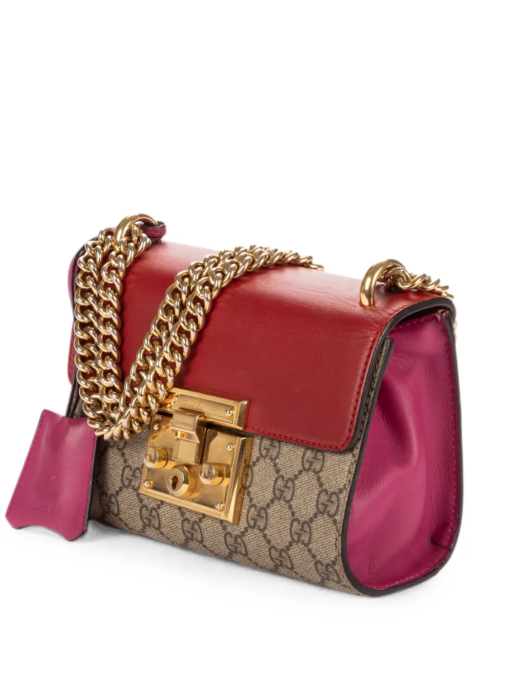 Gucci Pre-Owned Padlock shoulder bag - Toni neutri