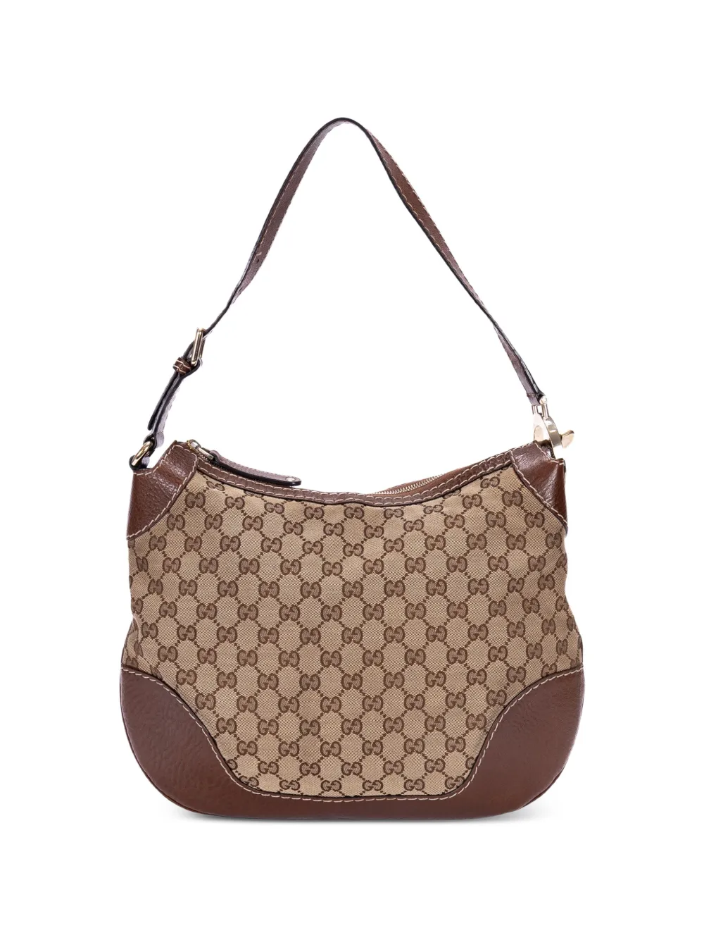 Gucci Pre-Owned Charlotte GG Canvas shoulder bag - Toni neutri