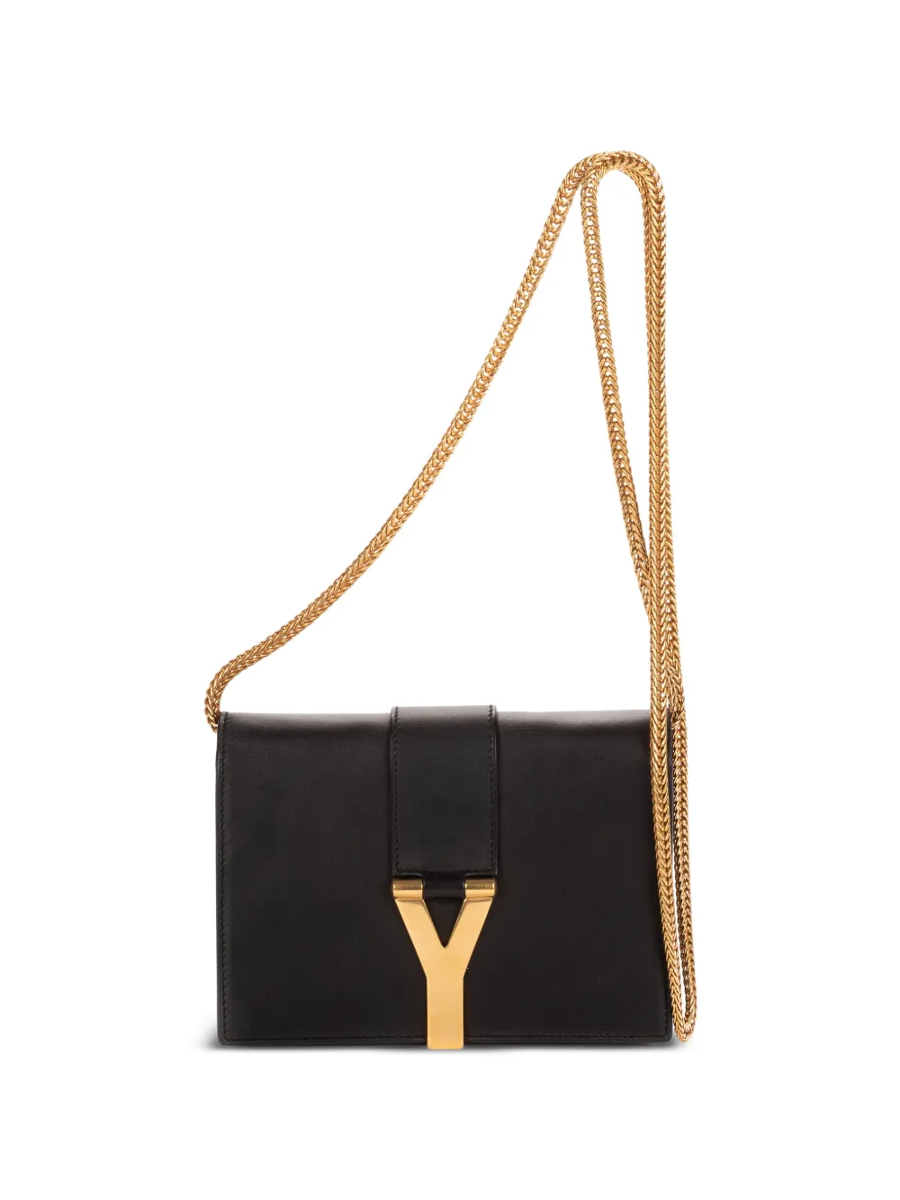 Saint Laurent Pre-Owned small Camp cross body bag - Nero