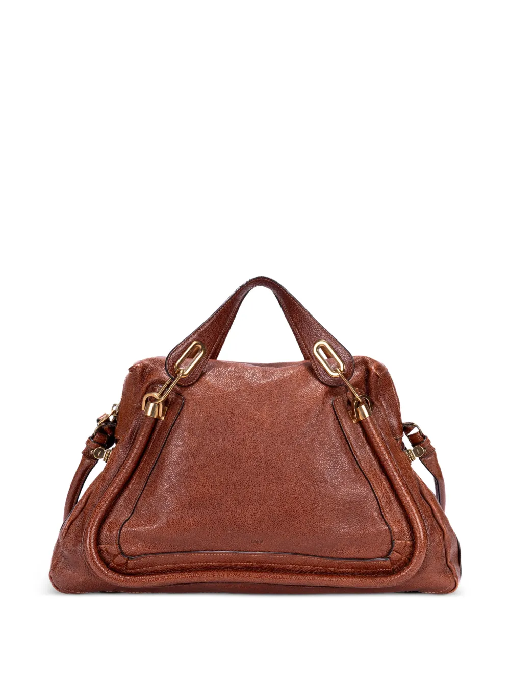 Chloé Pre-Owned Paraty shoulder bag - Marrone