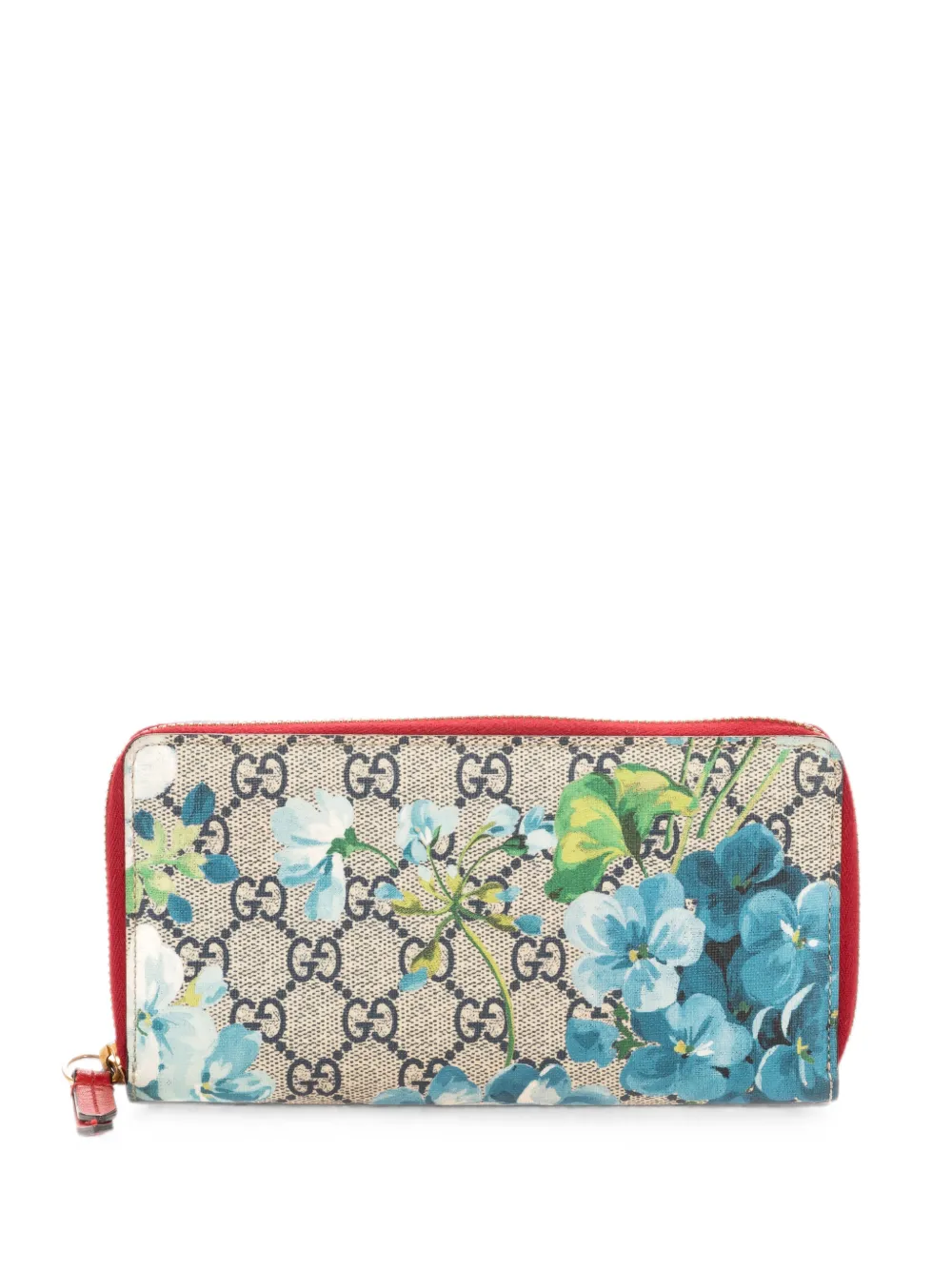 Gucci Pre-Owned GG Blooms wallet - Toni neutri