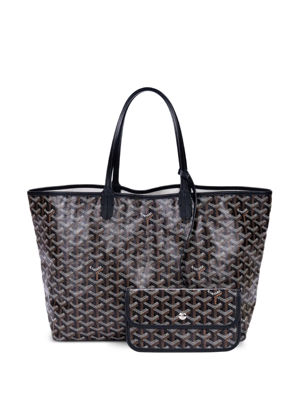 Goyard Pre-Owned Saint Louis tote bag - Nero