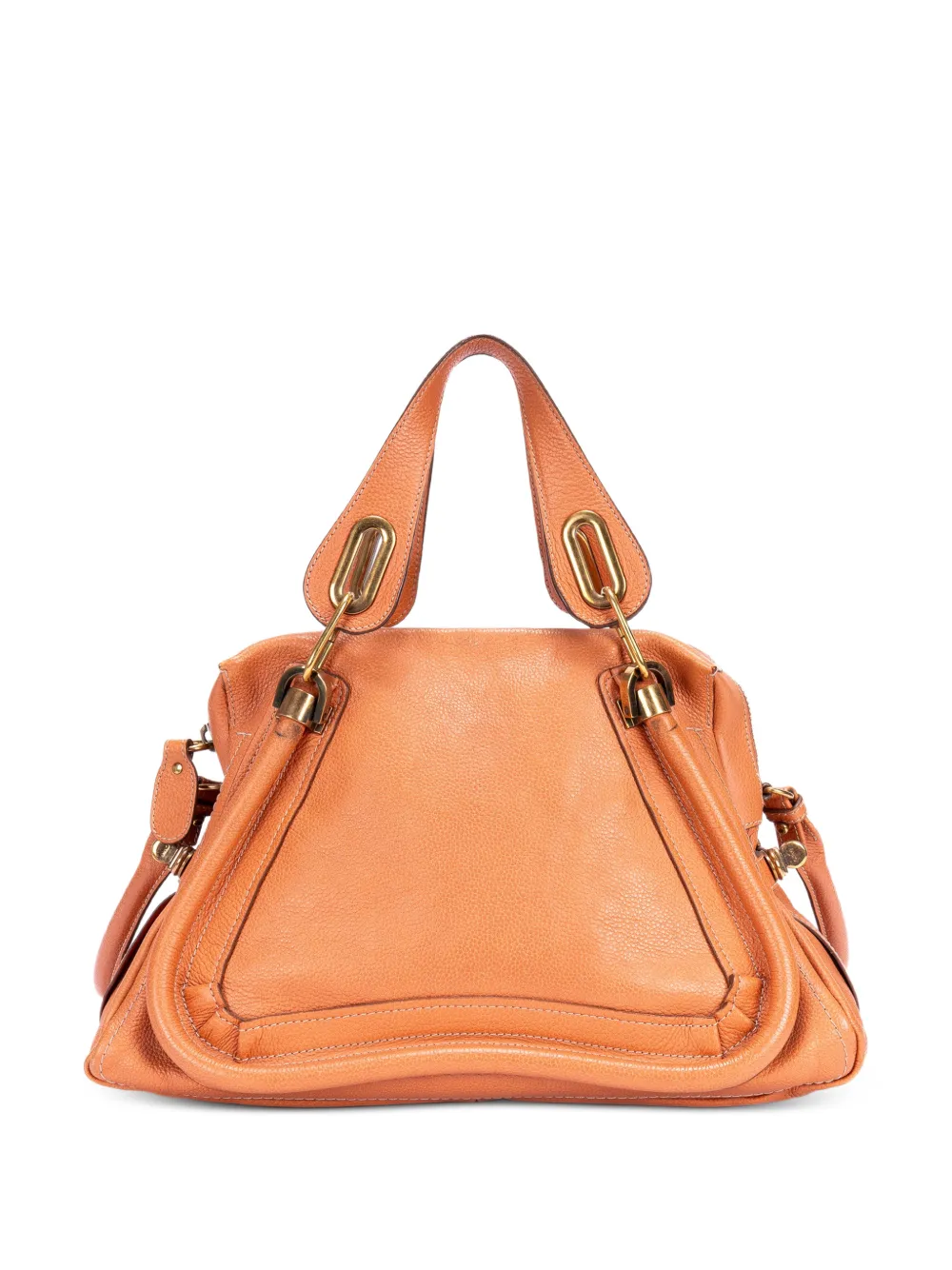 Chloé Pre-Owned Paraty shoulder bag - Toni neutri