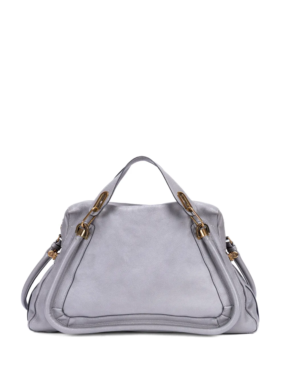 Chloé Pre-Owned Paraty tote bag - Grigio