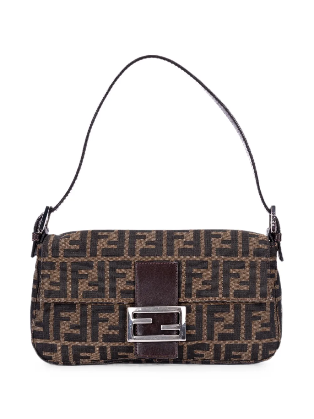 Fendi Pre-Owned Baguette shoulder bag - Neutrals
