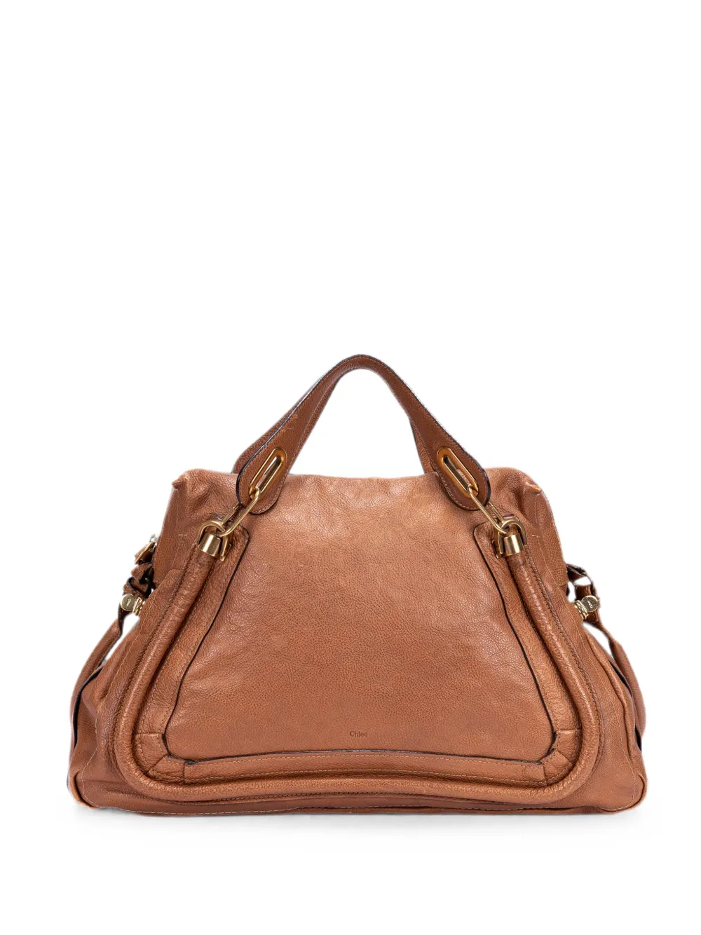 Chloé Pre-Owned Paraty shoulder bag - Marrone