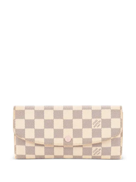 Louis Vuitton Pre-Owned Emilie Damier Azur wallet