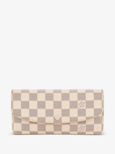 Louis Vuitton Pre-Owned Emilie Damier Azur wallet
