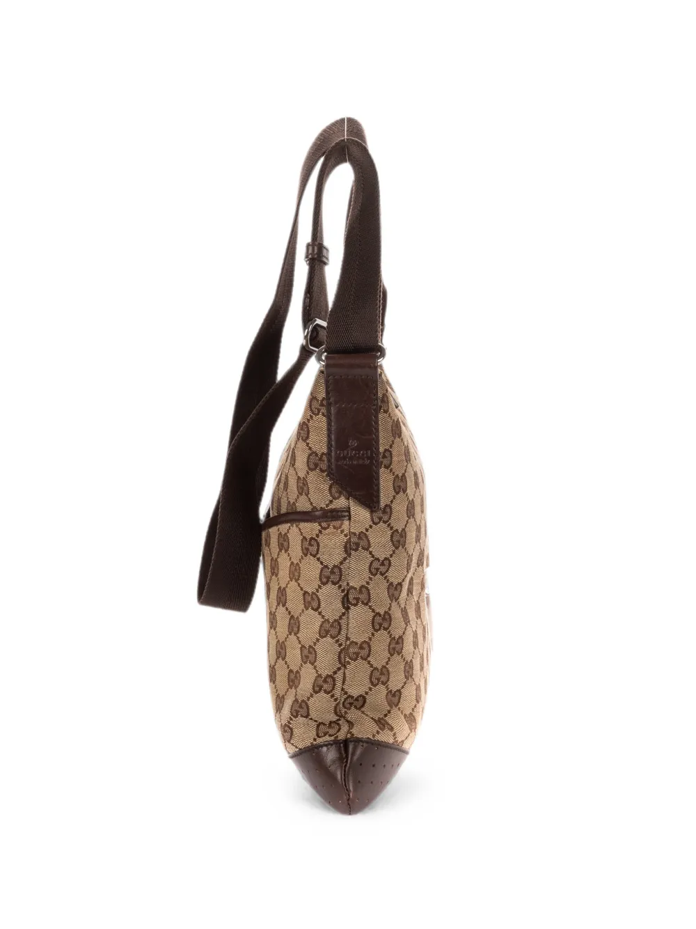 Gucci Pre-Owned GG Supreme messenger bag - Toni neutri