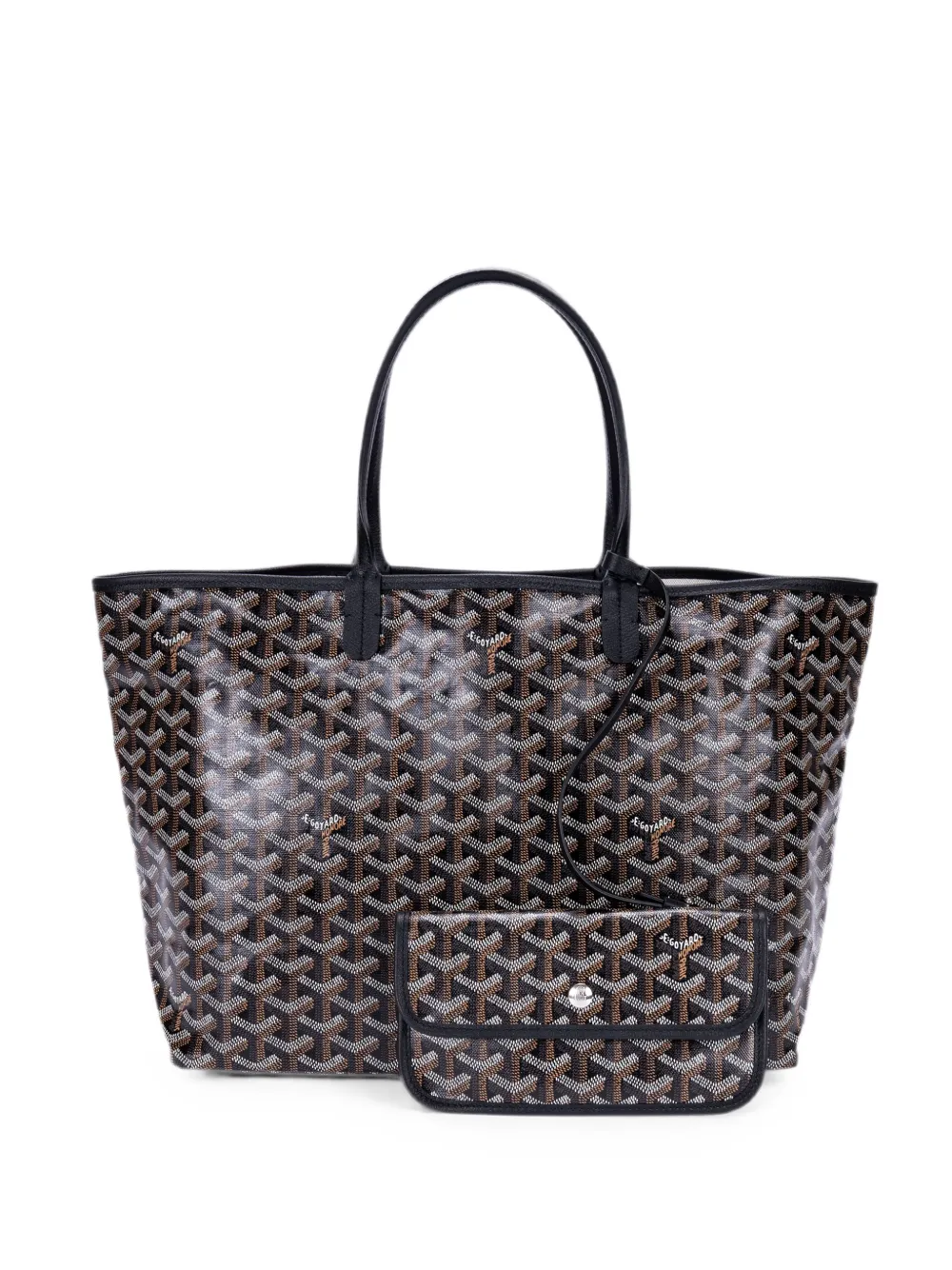 Goyard Pre-Owned Saint Louis PM tote bag - Nero