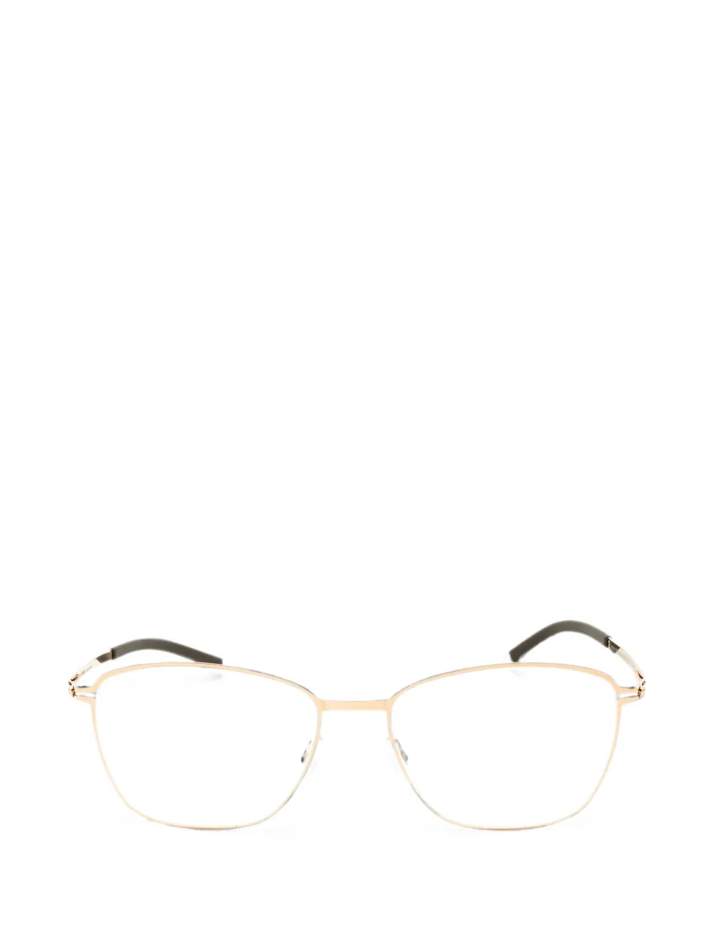 Ic! Berlin Aliza 2.0 geometric-frame glasses - Gold