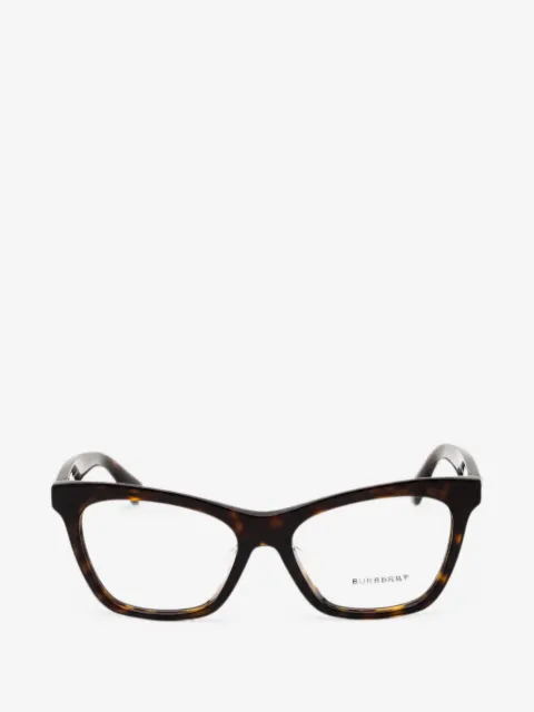 Burberry cat-eye frame glasses